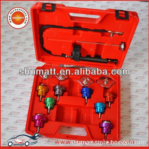 raditor test test car tools cooling element